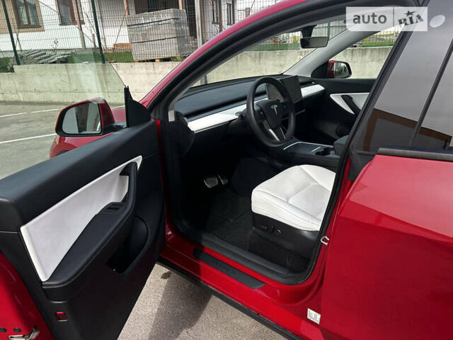 Червоний Тесла Model Y, об'ємом двигуна 0 л та пробігом 41 тис. км за 27000 $, фото 8 на Automoto.ua