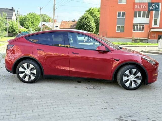 Червоний Тесла Model Y, об'ємом двигуна 0 л та пробігом 62 тис. км за 24300 $, фото 10 на Automoto.ua