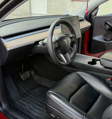 Красный Тесла Model Y, объемом двигателя 0 л и пробегом 146 тыс. км за 23000 $, фото 23 на Automoto.ua