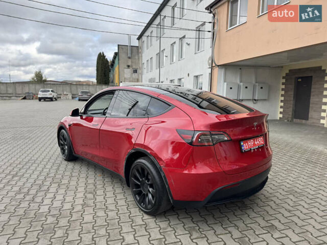 Червоний Тесла Model Y, об'ємом двигуна 0 л та пробігом 117 тис. км за 19500 $, фото 12 на Automoto.ua