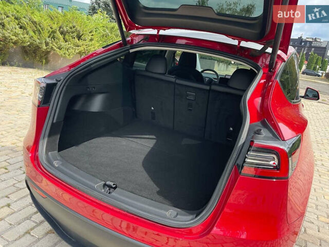 Красный Тесла Model Y, объемом двигателя 0 л и пробегом 78 тыс. км за 23999 $, фото 7 на Automoto.ua