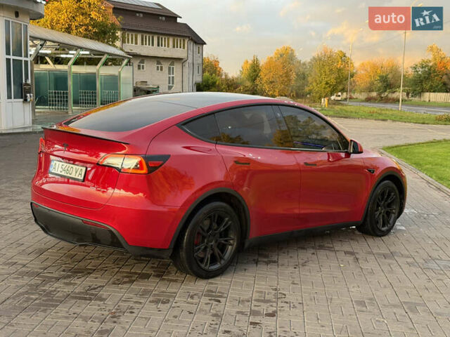 Красный Тесла Model Y, объемом двигателя 0 л и пробегом 60 тыс. км за 25000 $, фото 6 на Automoto.ua