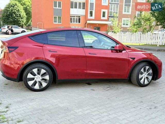 Червоний Тесла Model Y, об'ємом двигуна 0 л та пробігом 62 тис. км за 24300 $, фото 9 на Automoto.ua