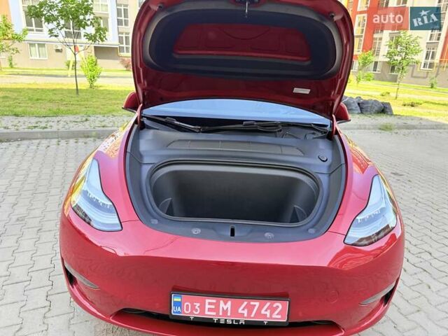 Червоний Тесла Model Y, об'ємом двигуна 0 л та пробігом 62 тис. км за 24300 $, фото 21 на Automoto.ua