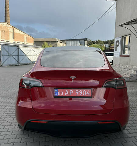 Красный Тесла Model Y, объемом двигателя 0 л и пробегом 146 тыс. км за 23000 $, фото 5 на Automoto.ua