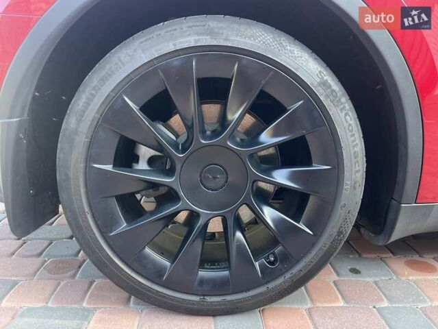 Червоний Тесла Model Y, об'ємом двигуна 0 л та пробігом 86 тис. км за 27500 $, фото 14 на Automoto.ua