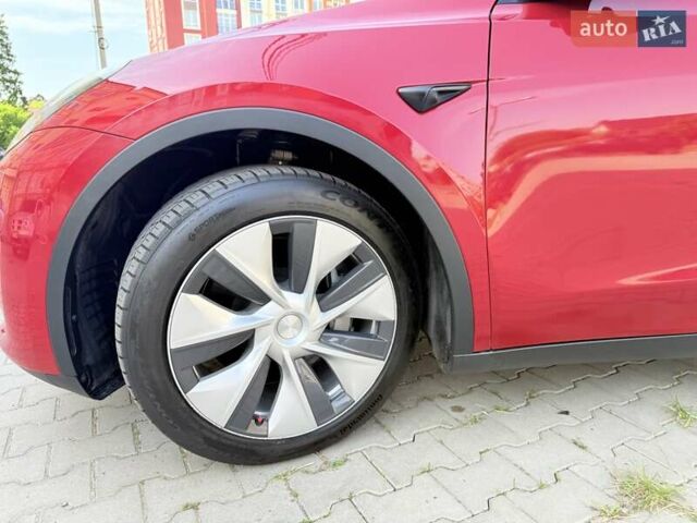 Червоний Тесла Model Y, об'ємом двигуна 0 л та пробігом 62 тис. км за 24300 $, фото 13 на Automoto.ua