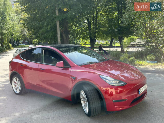 Красный Тесла Model Y, объемом двигателя 0 л и пробегом 127 тыс. км за 22499 $, фото 7 на Automoto.ua