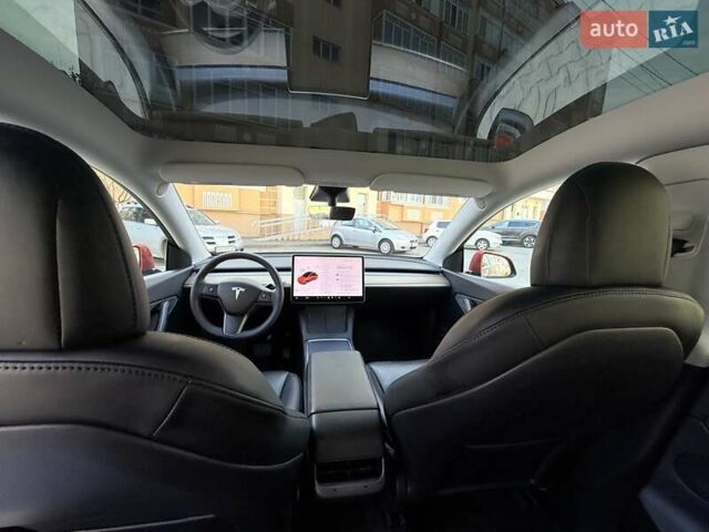 Червоний Тесла Model Y, об'ємом двигуна 0 л та пробігом 62 тис. км за 24300 $, фото 16 на Automoto.ua