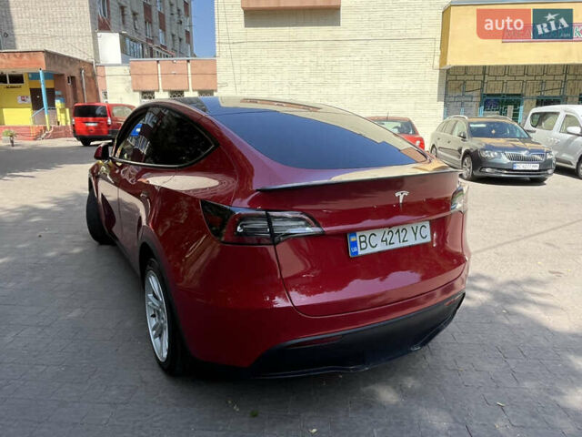 Красный Тесла Model Y, объемом двигателя 0 л и пробегом 127 тыс. км за 22499 $, фото 11 на Automoto.ua