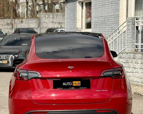 Красный Тесла Model Y, объемом двигателя 0 л и пробегом 75 тыс. км за 25000 $, фото 5 на Automoto.ua