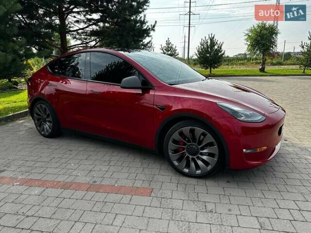 Красный Тесла Model Y, объемом двигателя 0 л и пробегом 191 тыс. км за 21700 $, фото 13 на Automoto.ua