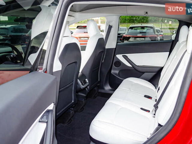Красный Тесла Model Y, объемом двигателя 0 л и пробегом 20 тыс. км за 25000 $, фото 33 на Automoto.ua
