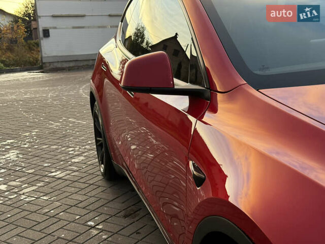 Красный Тесла Model Y, объемом двигателя 0 л и пробегом 60 тыс. км за 25000 $, фото 8 на Automoto.ua