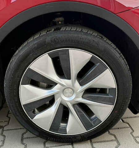 Красный Тесла Model Y, объемом двигателя 0 л и пробегом 146 тыс. км за 23000 $, фото 11 на Automoto.ua