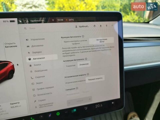 Красный Тесла Model Y, объемом двигателя 0 л и пробегом 102 тыс. км за 22500 $, фото 3 на Automoto.ua