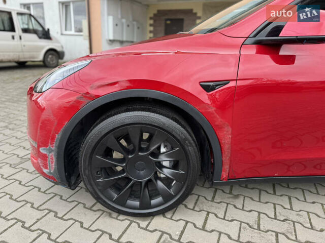 Червоний Тесла Model Y, об'ємом двигуна 0 л та пробігом 117 тис. км за 19500 $, фото 3 на Automoto.ua