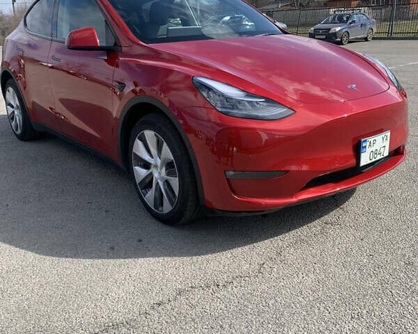 Червоний Тесла Model Y, об'ємом двигуна 0 л та пробігом 12 тис. км за 29900 $, фото 9 на Automoto.ua