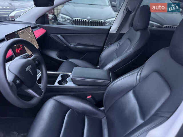 Красный Тесла Model Y, объемом двигателя 0 л и пробегом 85 тыс. км за 23500 $, фото 21 на Automoto.ua
