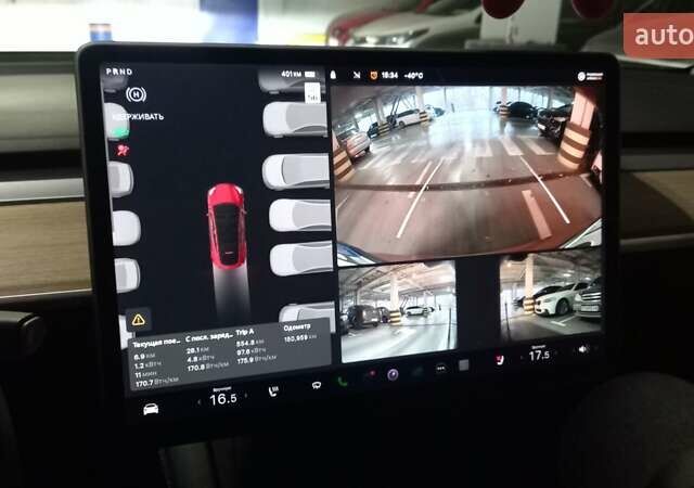 Красный Тесла Model Y, объемом двигателя 0 л и пробегом 150 тыс. км за 25500 $, фото 21 на Automoto.ua