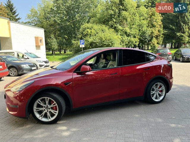 Красный Тесла Model Y, объемом двигателя 0 л и пробегом 127 тыс. км за 22499 $, фото 4 на Automoto.ua