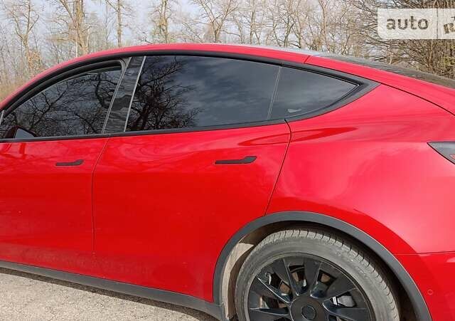 Червоний Тесла Model Y, об'ємом двигуна 0 л та пробігом 36 тис. км за 33500 $, фото 4 на Automoto.ua