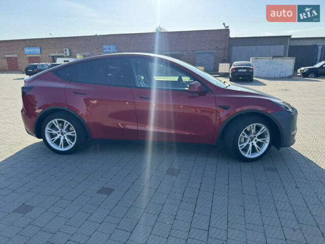 Красный Тесла Model Y, объемом двигателя 0 л и пробегом 121 тыс. км за 23000 $, фото 2 на Automoto.ua