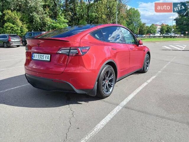 Красный Тесла Model Y, объемом двигателя 0 л и пробегом 70 тыс. км за 24500 $, фото 3 на Automoto.ua