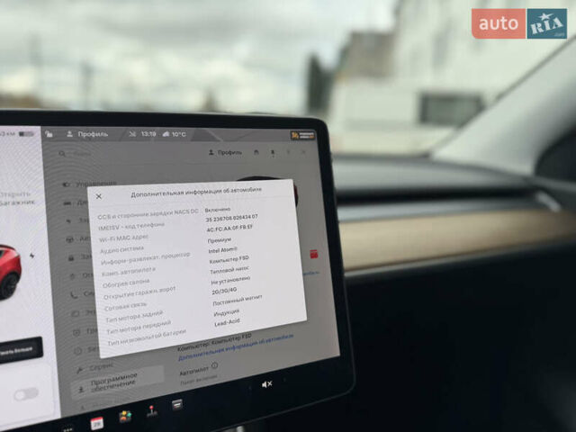 Червоний Тесла Model Y, об'ємом двигуна 0 л та пробігом 117 тис. км за 19500 $, фото 23 на Automoto.ua