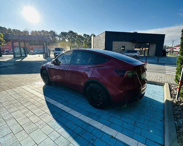Червоний Тесла Model Y, об'ємом двигуна 0 л та пробігом 65 тис. км за 20900 $, фото 4 на Automoto.ua