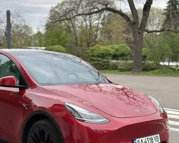 Червоний Тесла Model Y, об'ємом двигуна 0 л та пробігом 73 тис. км за 32500 $, фото 10 на Automoto.ua