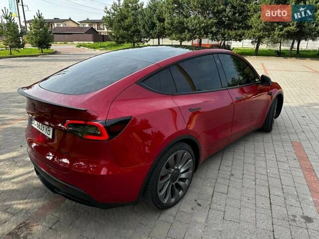 Красный Тесла Model Y, объемом двигателя 0 л и пробегом 191 тыс. км за 21700 $, фото 15 на Automoto.ua
