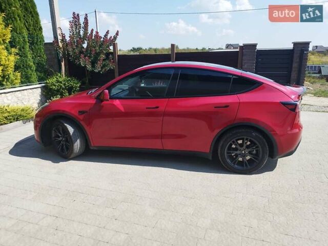 Красный Тесла Model Y, объемом двигателя 0 л и пробегом 102 тыс. км за 22500 $, фото 2 на Automoto.ua