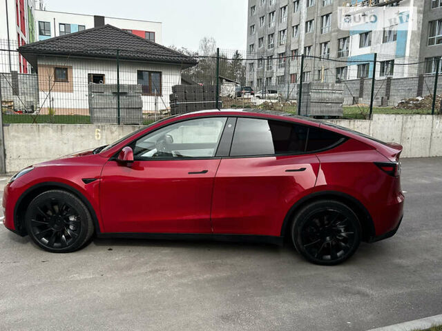 Червоний Тесла Model Y, об'ємом двигуна 0 л та пробігом 41 тис. км за 27000 $, фото 7 на Automoto.ua