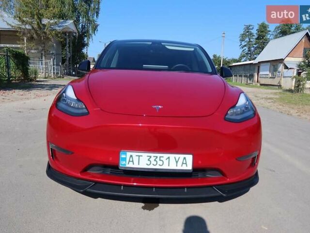 Красный Тесла Model Y, объемом двигателя 0 л и пробегом 85 тыс. км за 22200 $, фото 11 на Automoto.ua