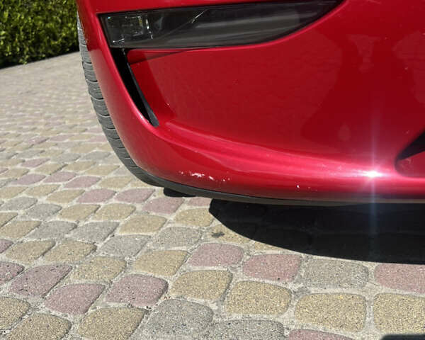 Красный Тесла Model Y, объемом двигателя 0 л и пробегом 46 тыс. км за 26000 $, фото 6 на Automoto.ua