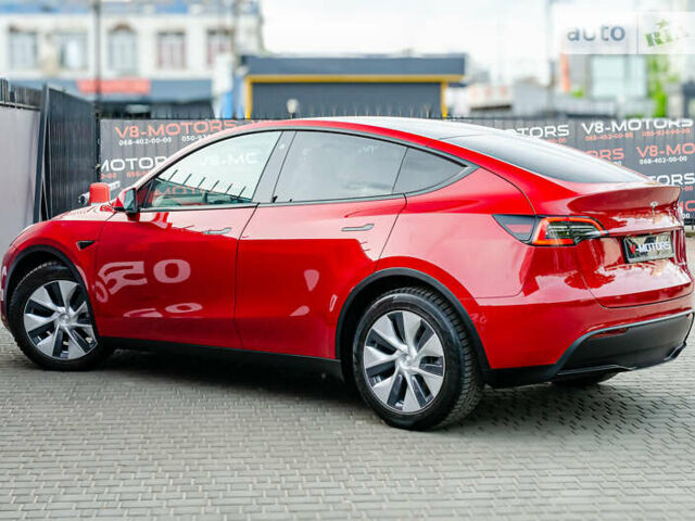 Червоний Тесла Model Y, об'ємом двигуна 0 л та пробігом 3 тис. км за 35500 $, фото 6 на Automoto.ua