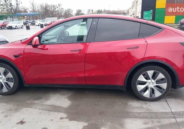 Красный Тесла Model Y, объемом двигателя 0 л и пробегом 150 тыс. км за 25500 $, фото 6 на Automoto.ua