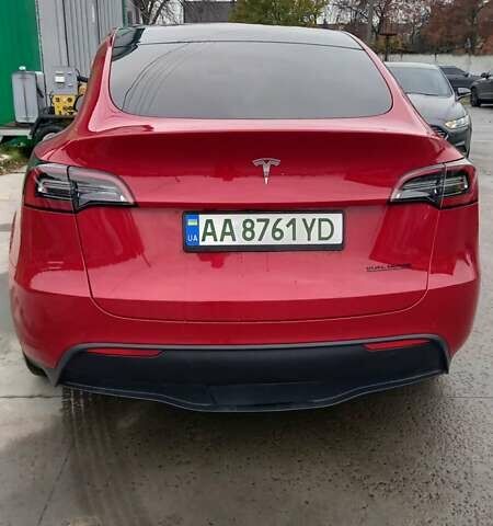 Красный Тесла Model Y, объемом двигателя 0 л и пробегом 150 тыс. км за 25500 $, фото 17 на Automoto.ua