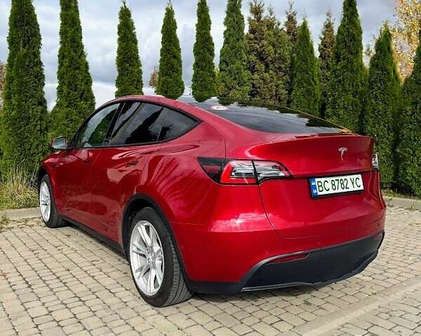Тесла Model Y 2021 в Львове на Automoto.ua Красный Тесла Model Y, объемом двигателя 0 л и пробегом 41 тыс. км за 23900 $, фото 4 на Automoto.ua