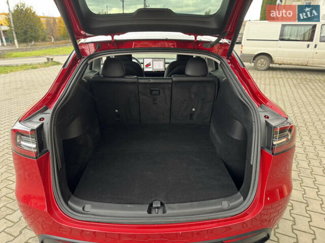 Червоний Тесла Model Y, об'ємом двигуна 0 л та пробігом 117 тис. км за 19500 $, фото 33 на Automoto.ua