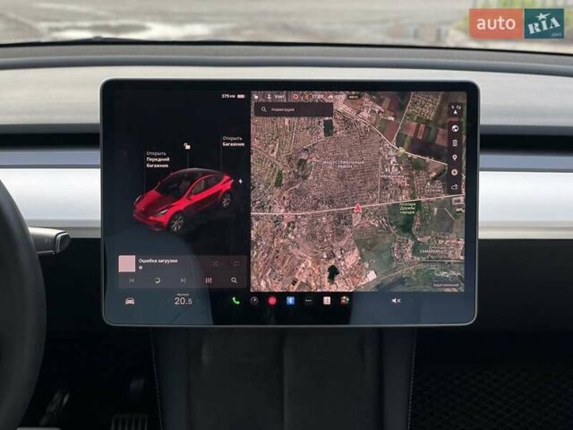 Красный Тесла Model Y, объемом двигателя 0 л и пробегом 38 тыс. км за 27300 $, фото 12 на Automoto.ua