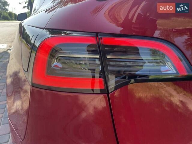 Красный Тесла Model Y, объемом двигателя 0 л и пробегом 81 тыс. км за 27500 $, фото 10 на Automoto.ua