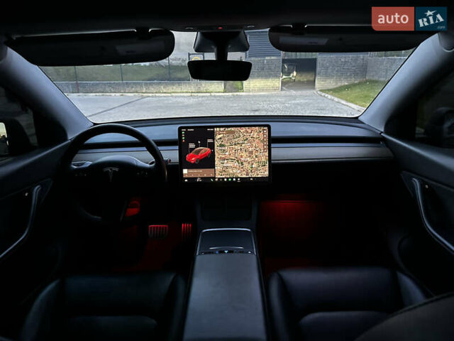 Красный Тесла Model Y, объемом двигателя 0 л и пробегом 191 тыс. км за 21600 $, фото 16 на Automoto.ua