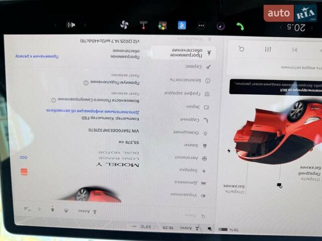 Червоний Тесла Model Y, об'ємом двигуна 0 л та пробігом 62 тис. км за 24300 $, фото 25 на Automoto.ua