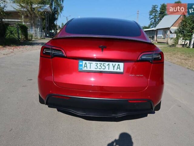 Красный Тесла Model Y, объемом двигателя 0 л и пробегом 85 тыс. км за 22200 $, фото 18 на Automoto.ua