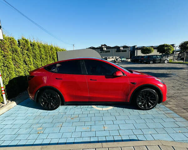 Червоний Тесла Model Y, об'ємом двигуна 0 л та пробігом 65 тис. км за 20900 $, фото 8 на Automoto.ua