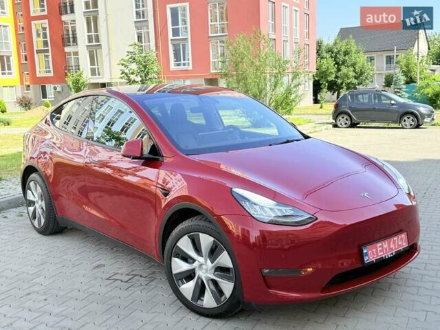 Червоний Тесла Model Y, об'ємом двигуна 0 л та пробігом 62 тис. км за 24300 $, фото 12 на Automoto.ua