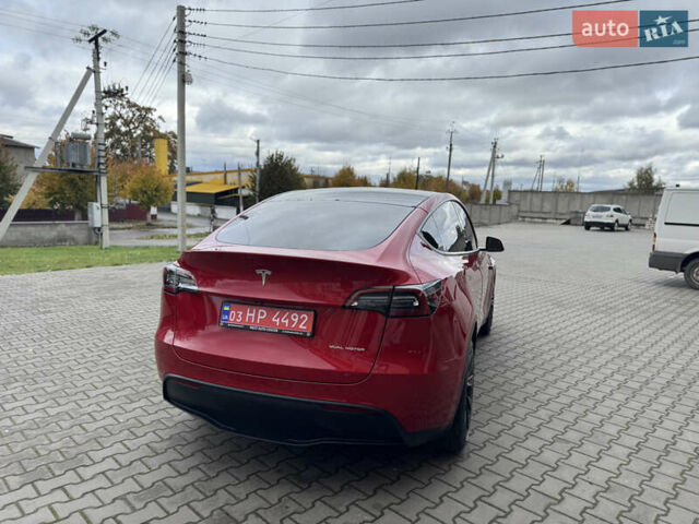 Червоний Тесла Model Y, об'ємом двигуна 0 л та пробігом 117 тис. км за 19500 $, фото 14 на Automoto.ua