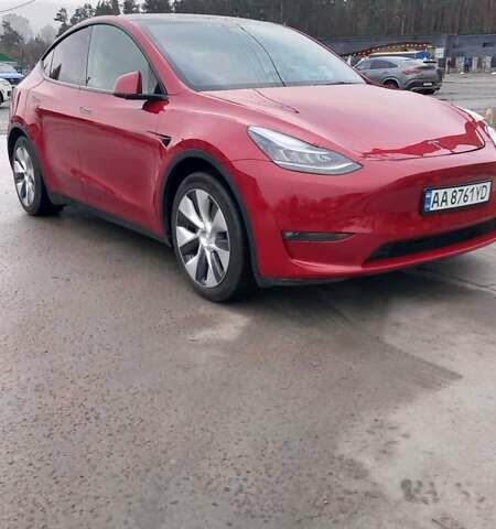 Красный Тесла Model Y, объемом двигателя 0 л и пробегом 150 тыс. км за 25500 $, фото 4 на Automoto.ua